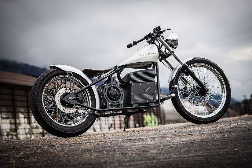 Here's Why A Harley-Davidson Inspired Electric Chopper Bike May Be Right For You Here's Why A Harley-Davidson Inspired Electric Chopper Bike May Be Right For You