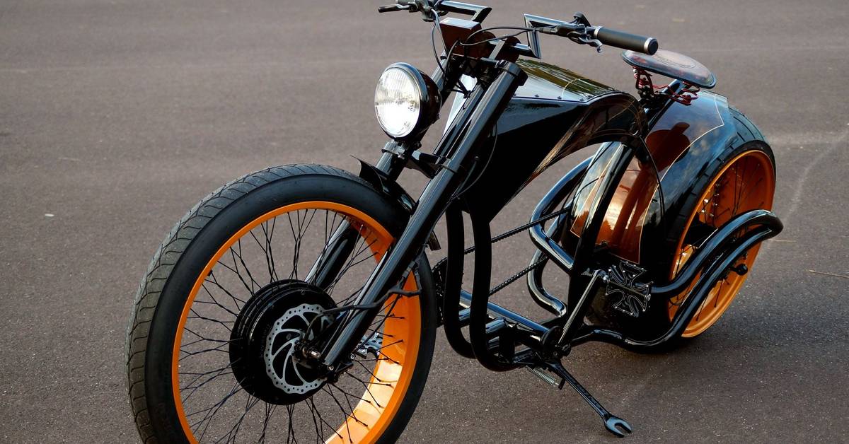 electric chopper bicycle BIGNIU BG-X Pro Bike Alloy Polishing FAT Rims Front 3 Rear 4 26x3.0 White Wall Tires Frame Color Tracer Twenty5 DS Chopper E Bike On Sale