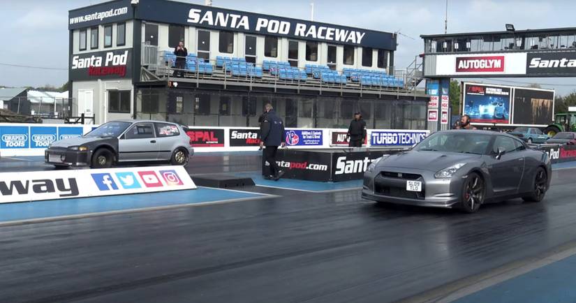 700HP FWD Honda Civic Notches 9s In The Quarter-Mile, Challenges A ...