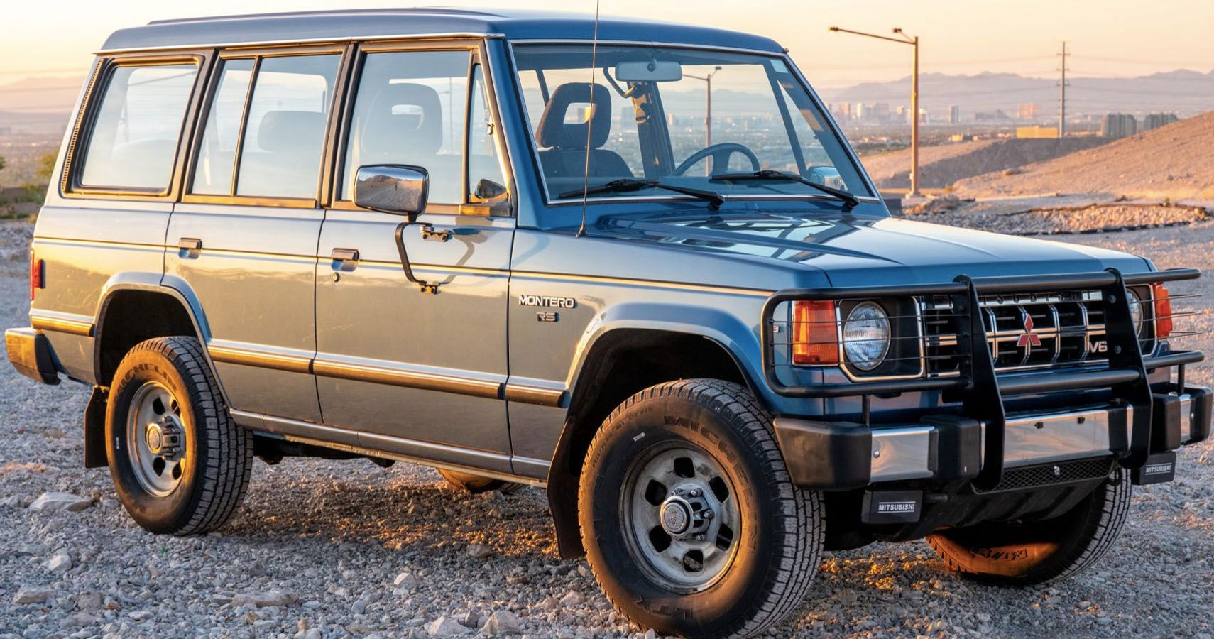 Hagerty's VP Of Valuation Eyes Mitsubishi Montero As Possible