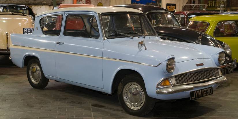 10 Fictional Cars We Wish We Could Drive In Real Life