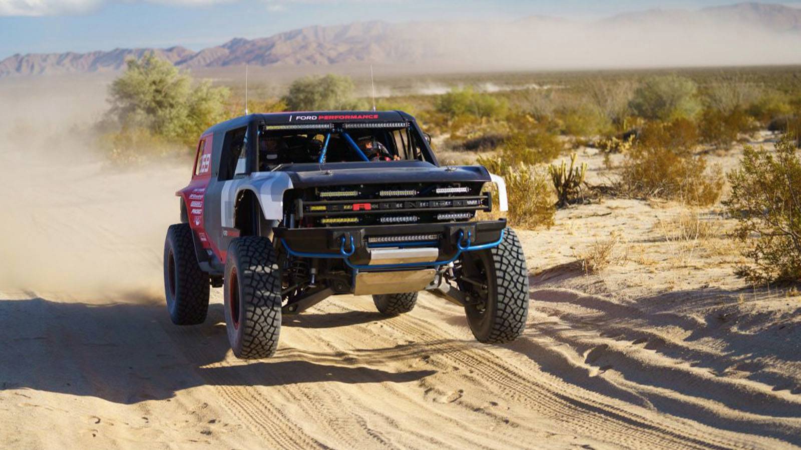 US Trademark Applications Point To Ford Bronco 