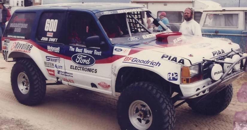 Rough Racer US Trademark Applications Point To Ford Bronco