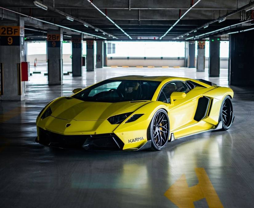 This Is What Happens When You Modify European Sports Cars With Wide ...
