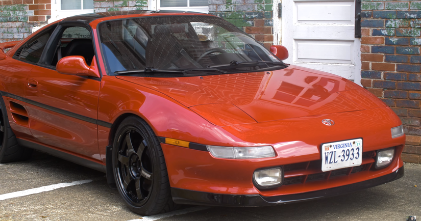 トヨタ　MR2 Amazon | ハセガワ(Hasegawa) 1/24 トヨタ MR2 (AW11) 後期型