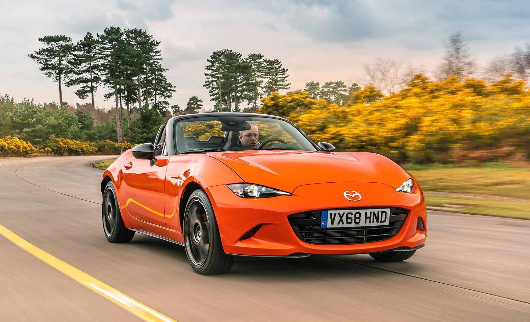 These Are The Coolest Features Of The 30th Anniversary Mazda MX-5