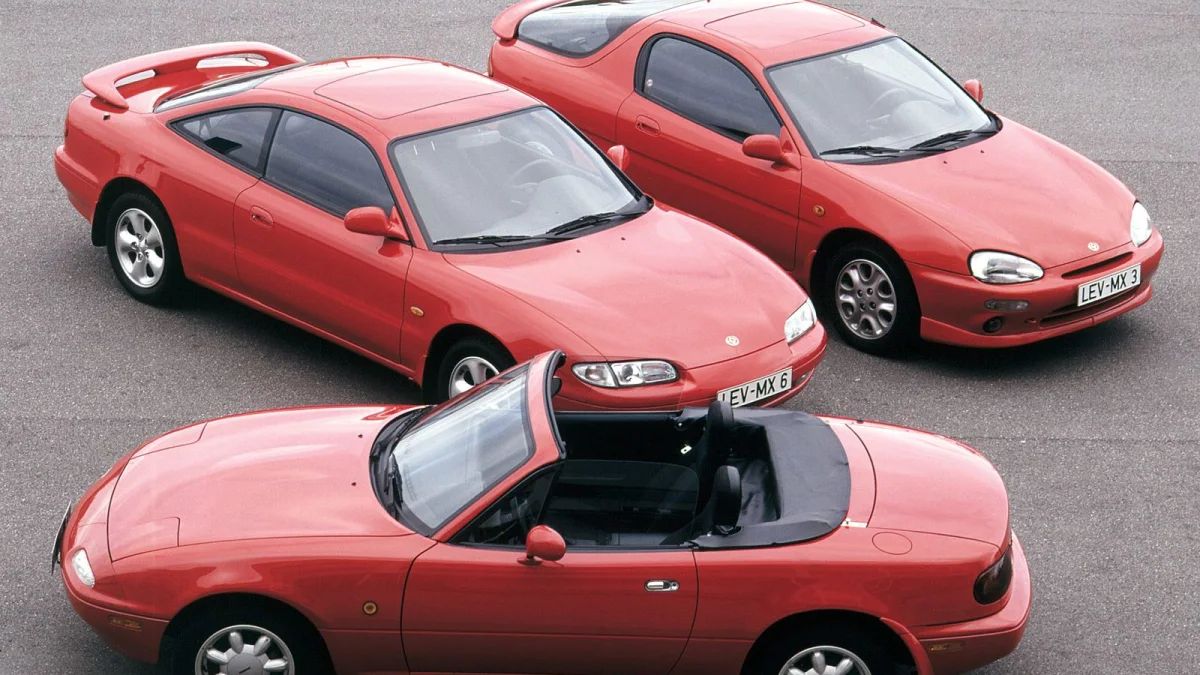 Here's What Makes The Mazda MX-3 A Classic