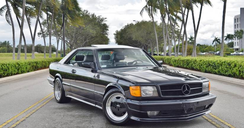 10 Incredible Classic Mercedes-Benz Performance Cars We'd Love To Drive