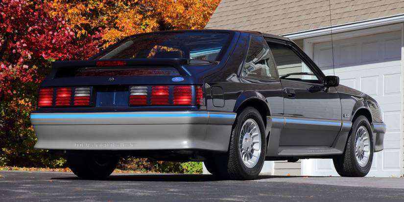 The Evolution Of The Ford Mustang In Pictures