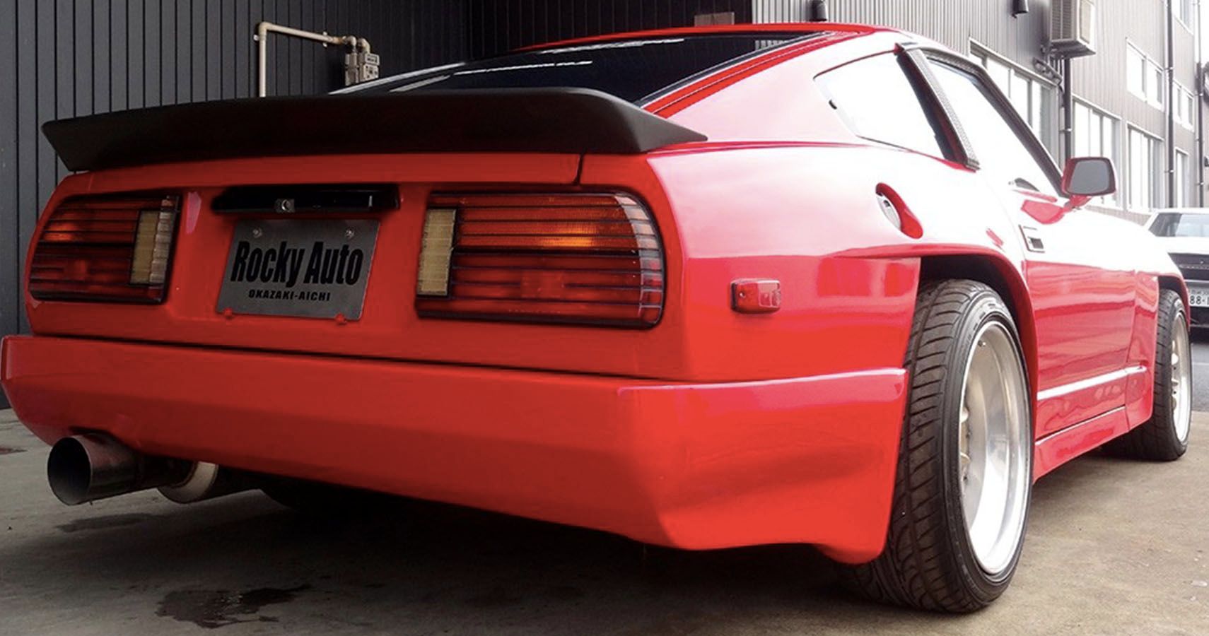 Check Out This JDM Nissan 280ZX With A Skyline GT-R Swap