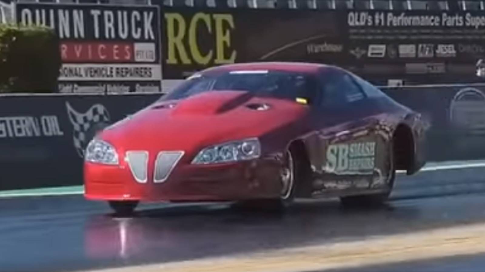 This Pontiac GXP Is The Fastest LS Car In Australia