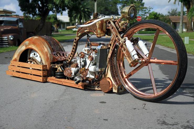 Rat Rod Motorcycles Explained And Why They Re So Popular