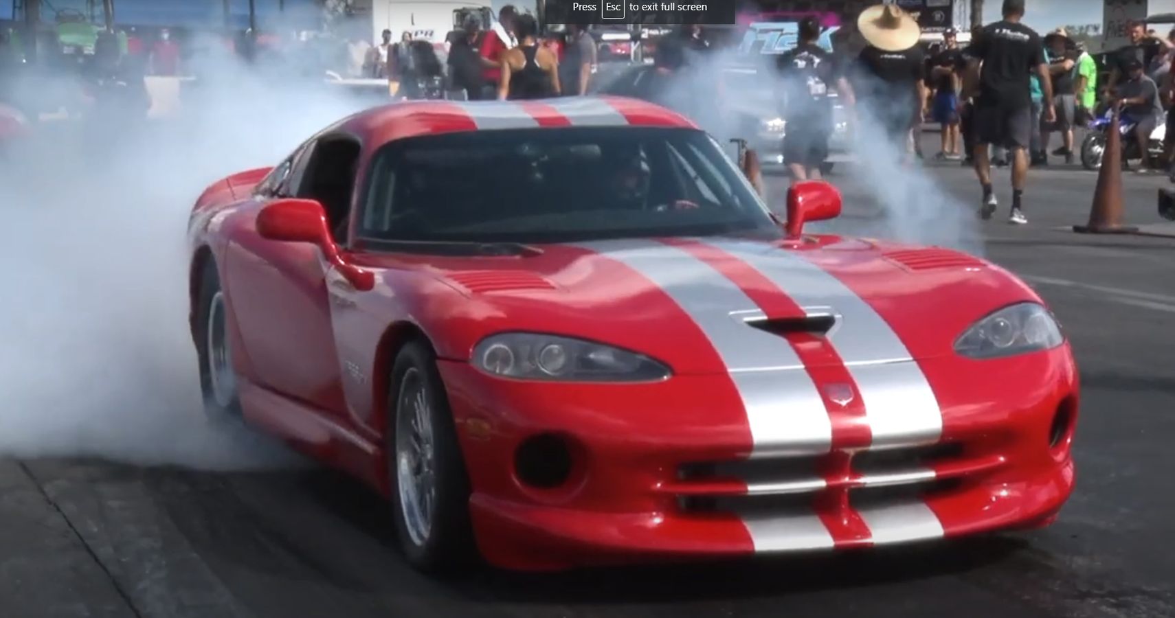 Watch This 3000HP TwinTurbo &quot;Juggernaut&quot; Dodge Viper