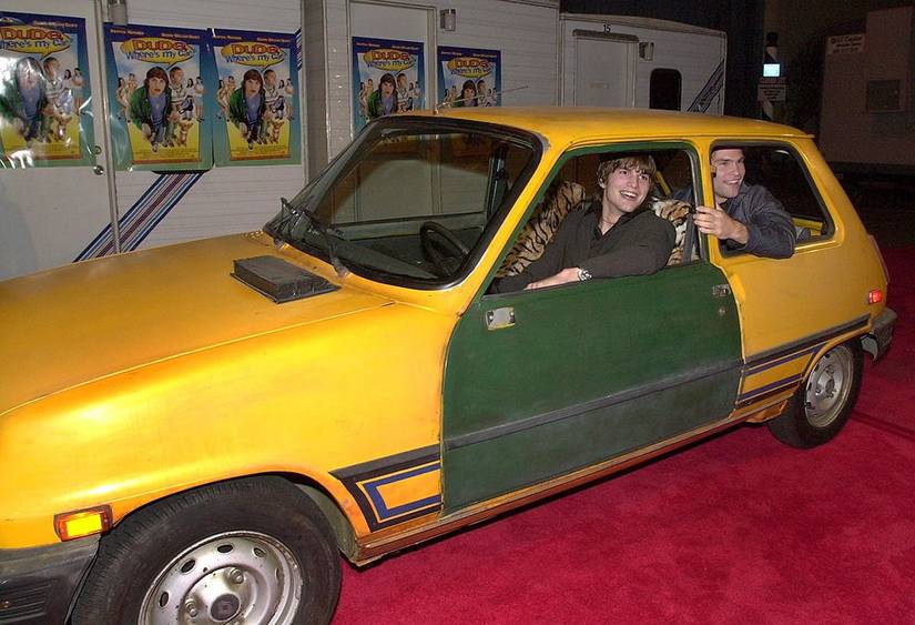 Here's Where The Van From Cheech And Chong's First Movie Is Today