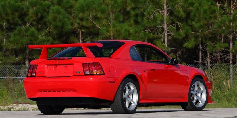 The Evolution Of The Ford Mustang In Pictures