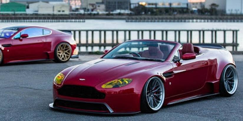 Clean Static Cars No Hard Parking Allowed: 9 Stanced Cars Built To Shred The Track