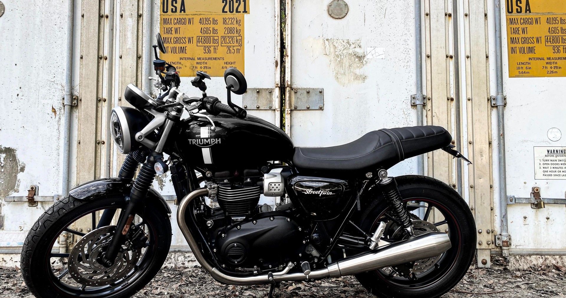 Here's Everything We Know About the 2021 Triumph Street Twin