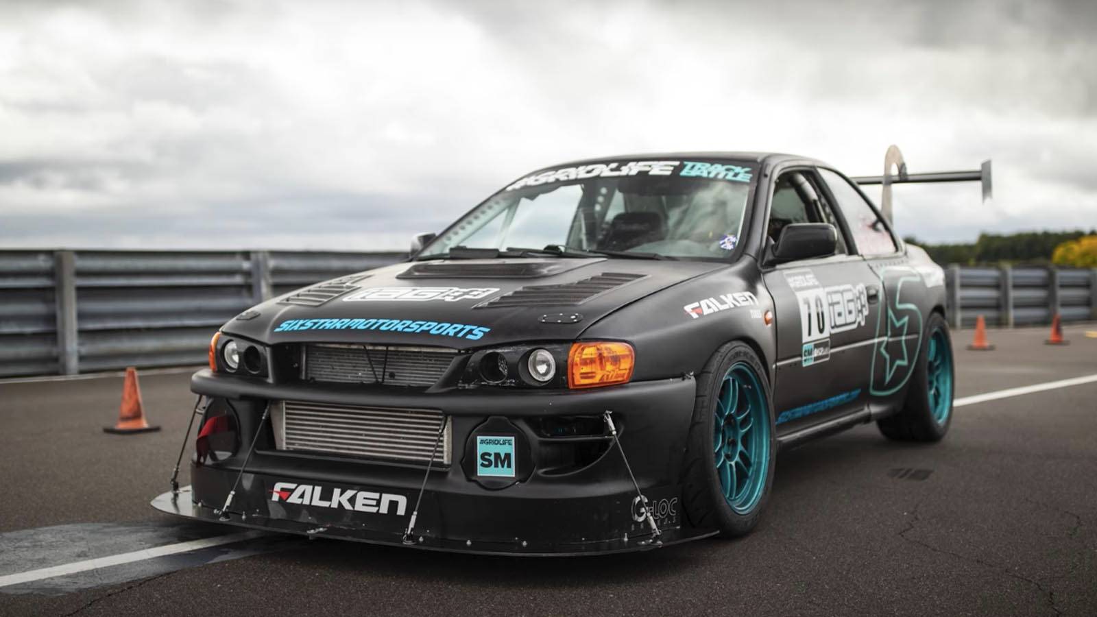 Hoonigans Highlight A Hardcore Subaru GC8 Time Attack Build