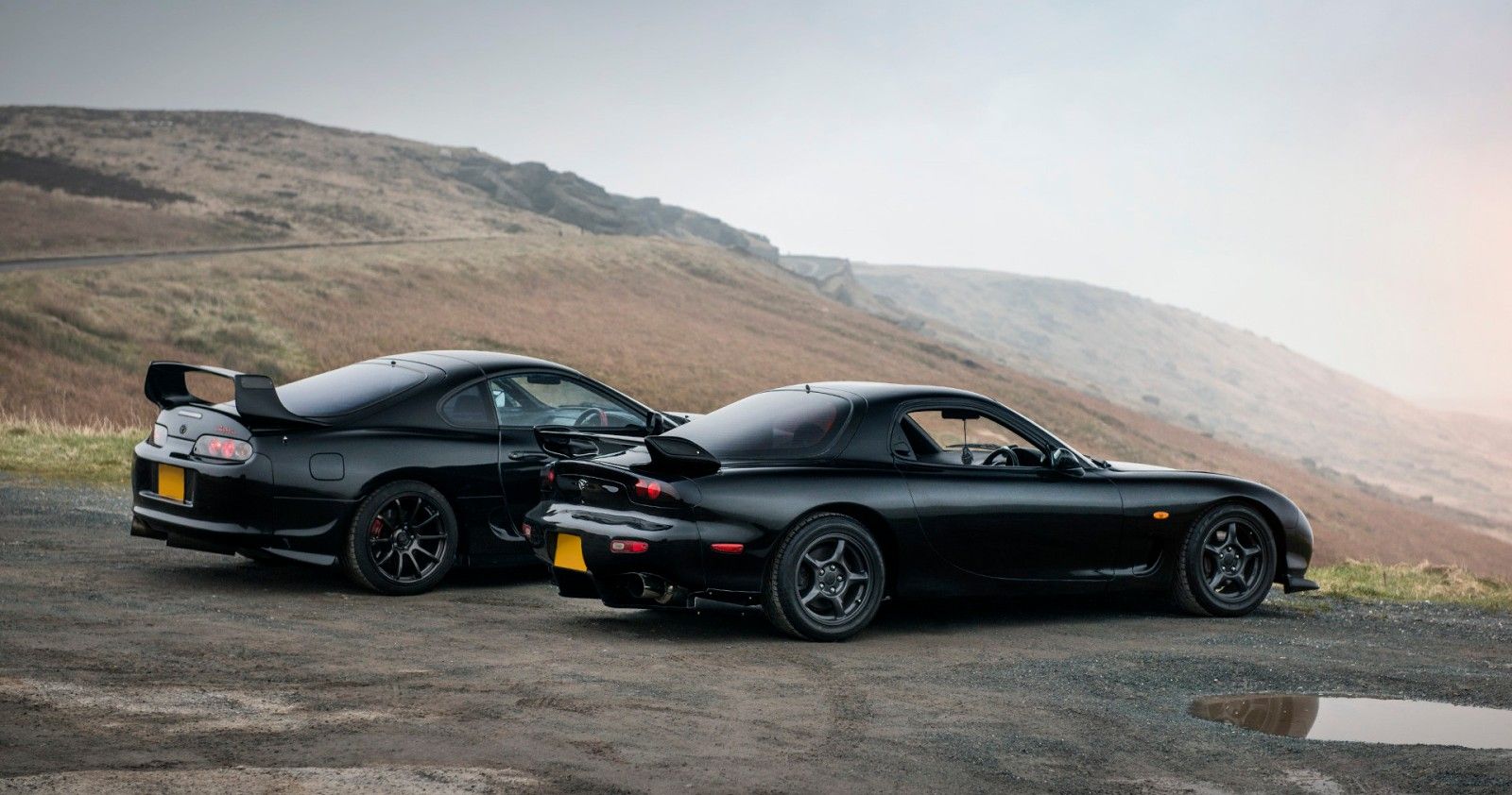 Mazda RX-7 VS. Toyota Supra: Here's Which Sports Car Is Best For You