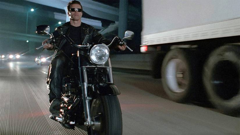 Here's What Happened To Arnold Schwarzenegger's Motorcycle From Terminator