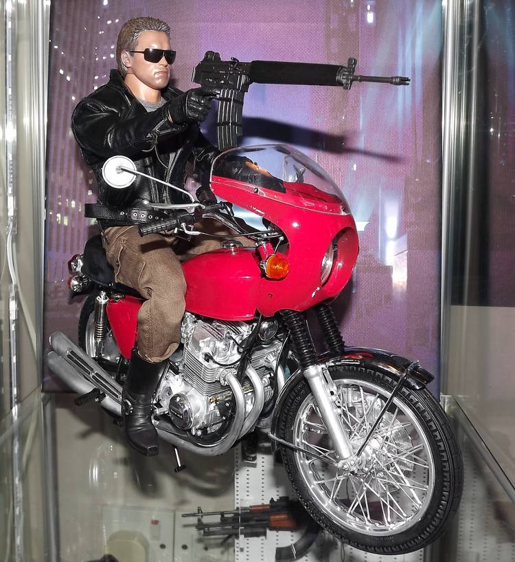 Here's What Happened To Arnold Schwarzenegger's Motorcycle From Terminator