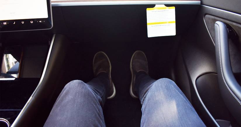 Review: Getting Sideways In A RWD Tesla Model 3 Test Drive
