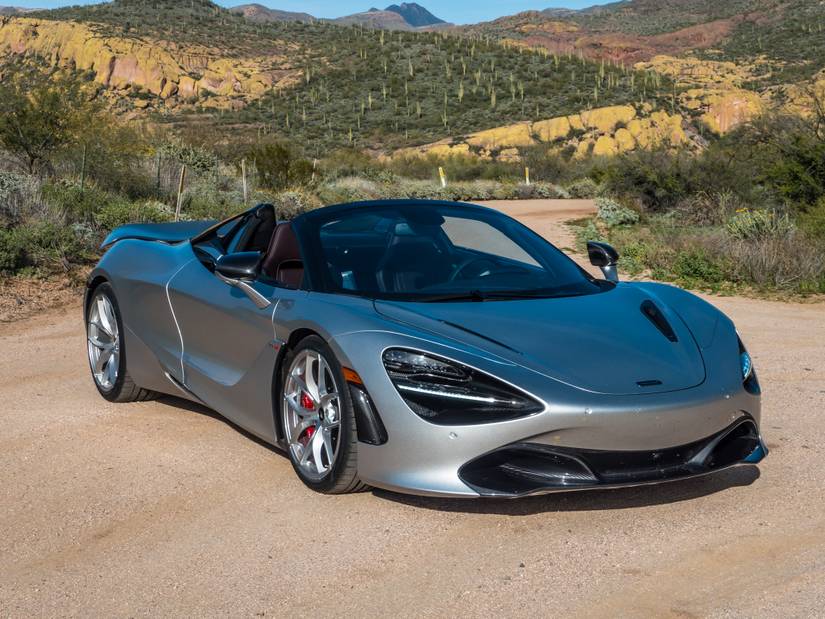 Here's Why the 2020 McLaren 720S Is the Best Mid-Engined Supercar