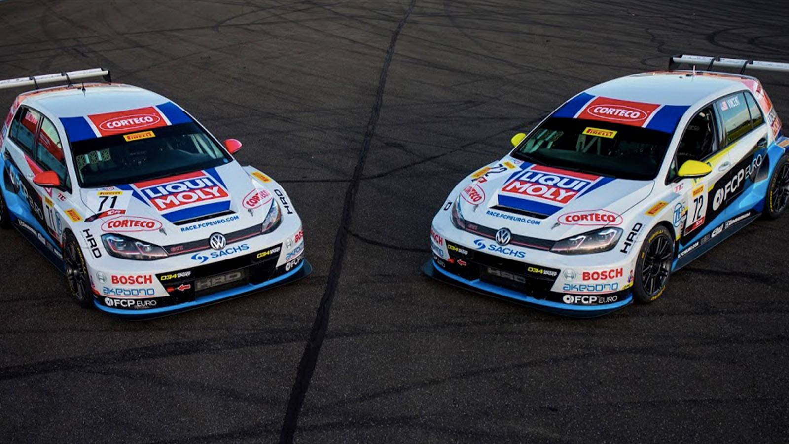 FCP Euro Selling Two Championship-Winning VW GTI TCR Racers