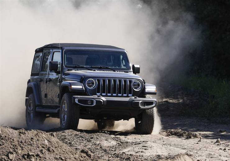 2020 Jeep Wrangler Sport Dust