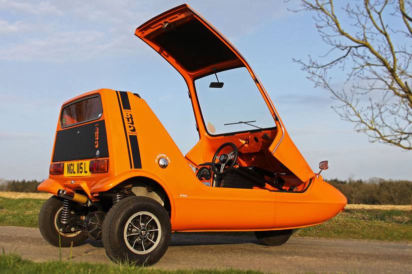 These Are The Weirdest Micro Cars Ever Made