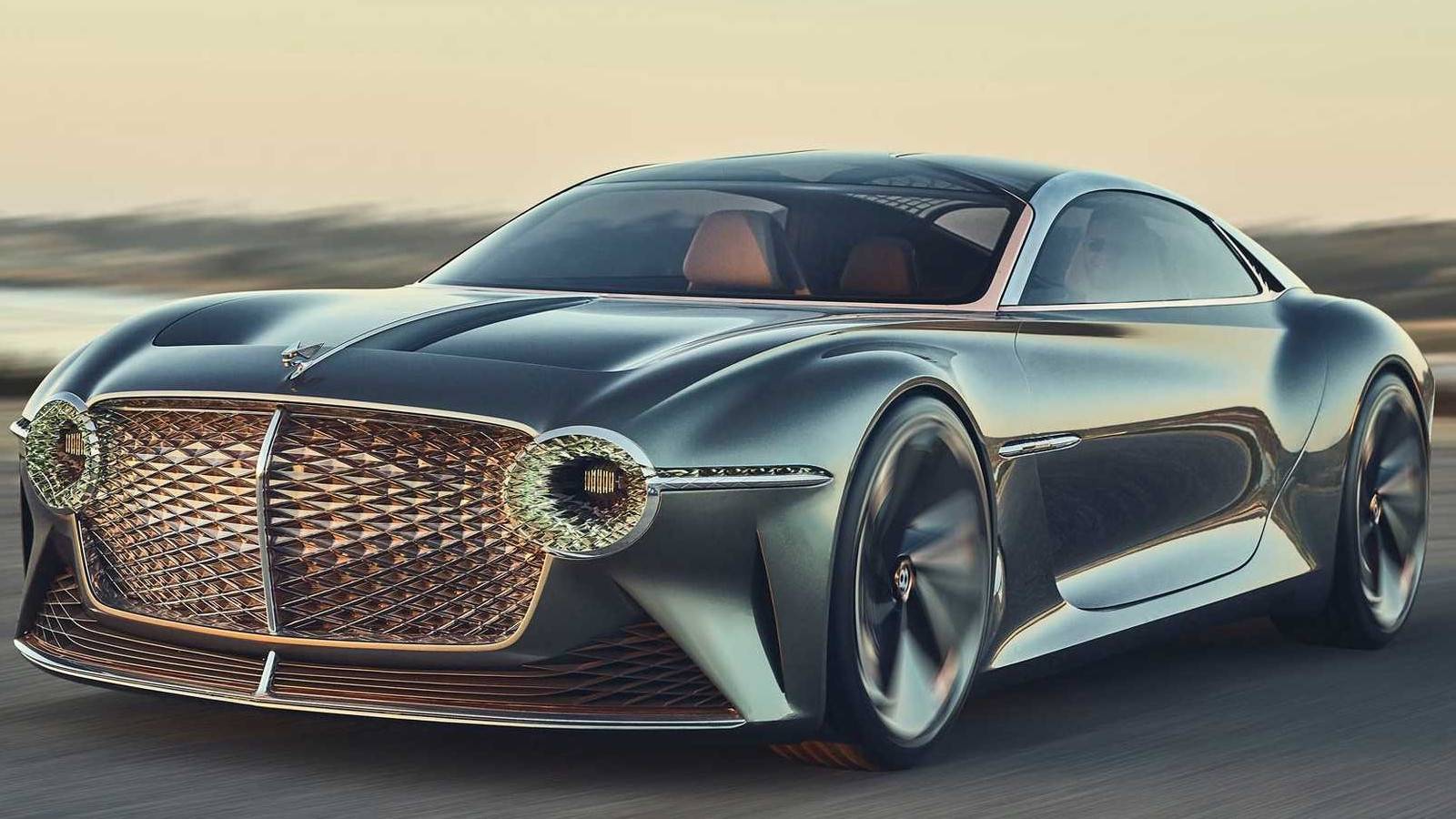 The Bentley EXP 100 GT Concept Gives Us A Peak At 2035