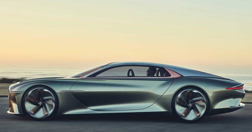 The Bentley EXP 100 GT Concept Gives Us A Peak At 2035