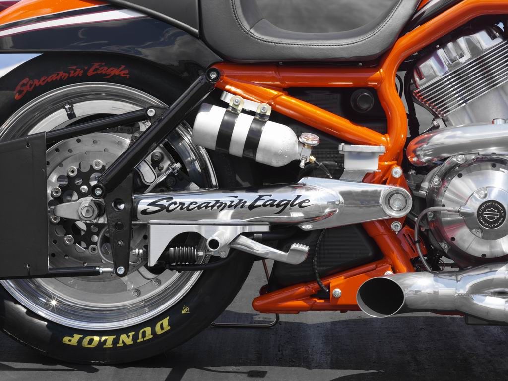 10 Little Known Facts About The Harley-Davidson VRXSE Screamin