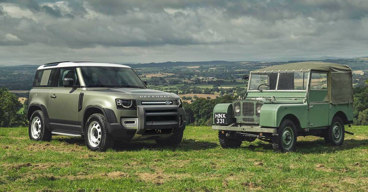Land Rover Rival The Evolution Of Land Rover: From Jeep Rival To Luxury SUV's