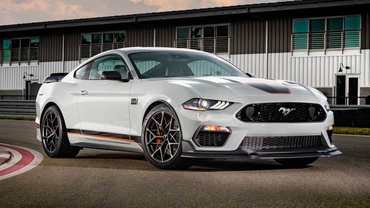 Ford Mustang Mach 1