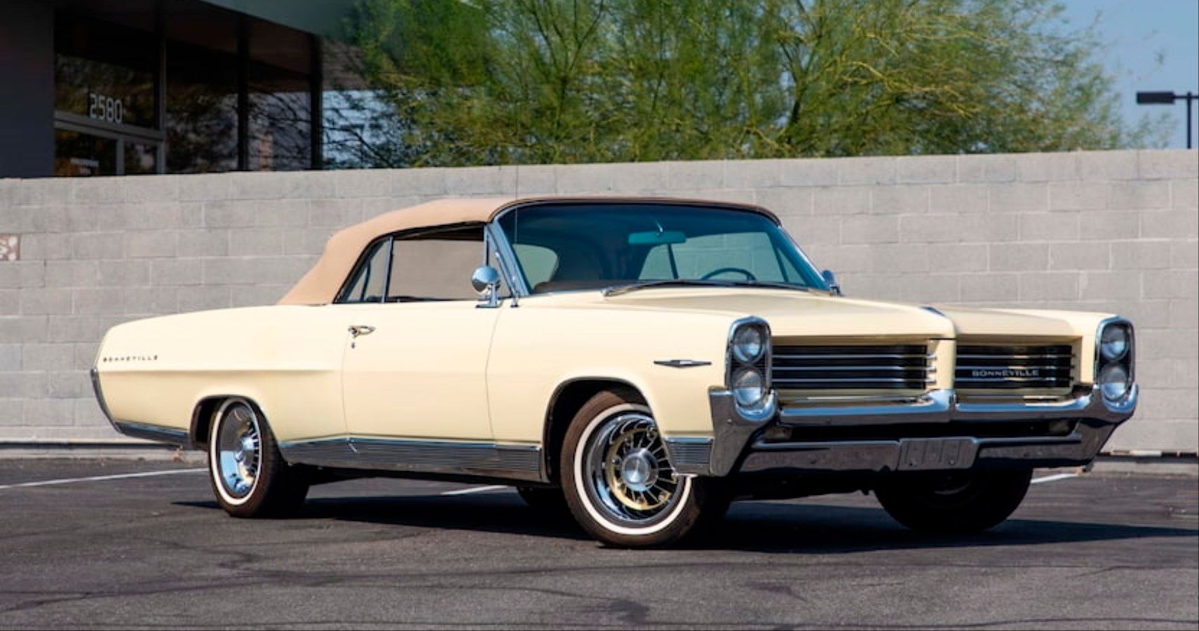 Mecum Auctions 1964 Pontiac Bonneville Convertible With Radiator