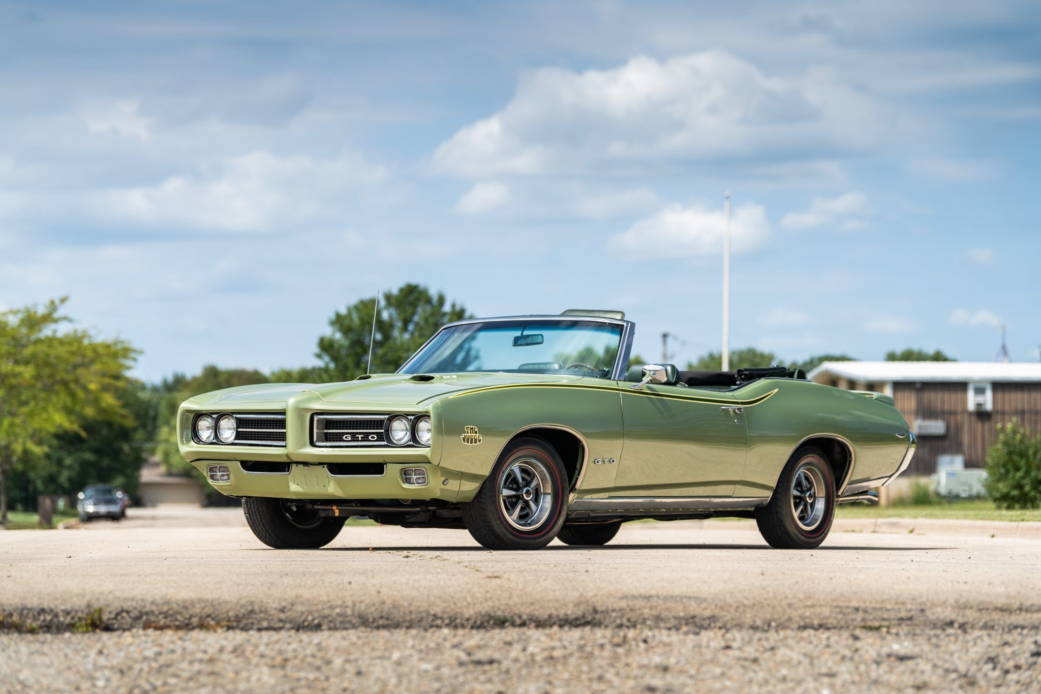 Bring A Trailer: This 1969 Pontiac GTO Judge Convertible Will Make