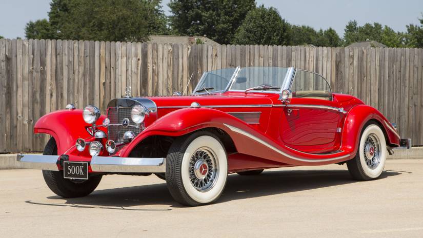10 Incredible Classic Mercedes-Benz Performance Cars We'd Love To Drive