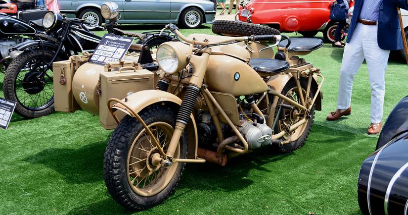 These Are 10 Of The Most Desirable Motorcycles From The 1940s