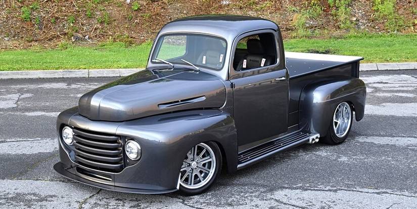 These Modified 1950s Cars Look Absolutely Stunning
