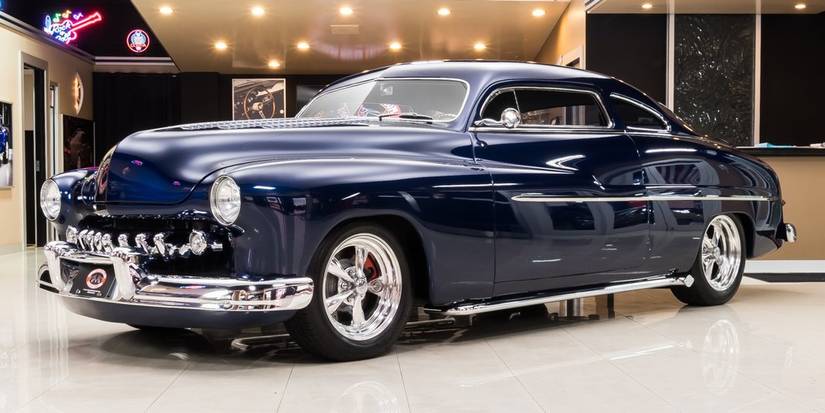 These Modified 1950s Cars Look Absolutely Stunning