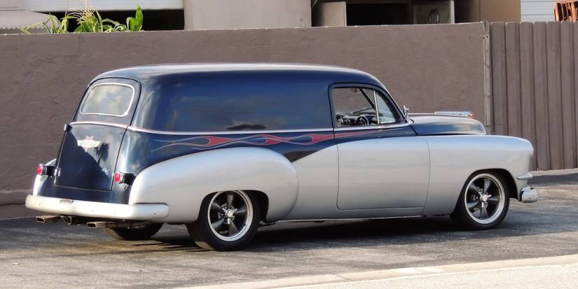 These Modified 1950s Cars Look Absolutely Stunning