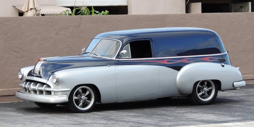 These Modified 1950s Cars Look Absolutely Stunning