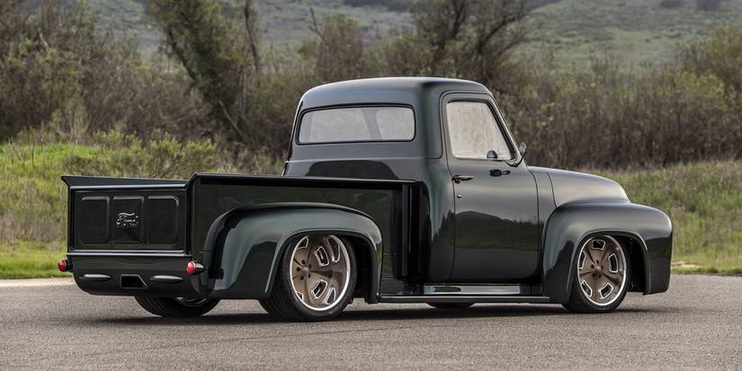 These Modified 1950s Cars Look Absolutely Stunning