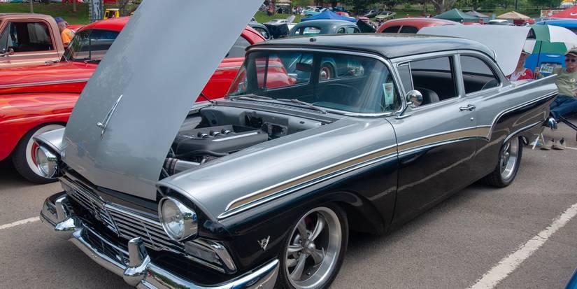 These Modified 1950s Cars Look Absolutely Stunning