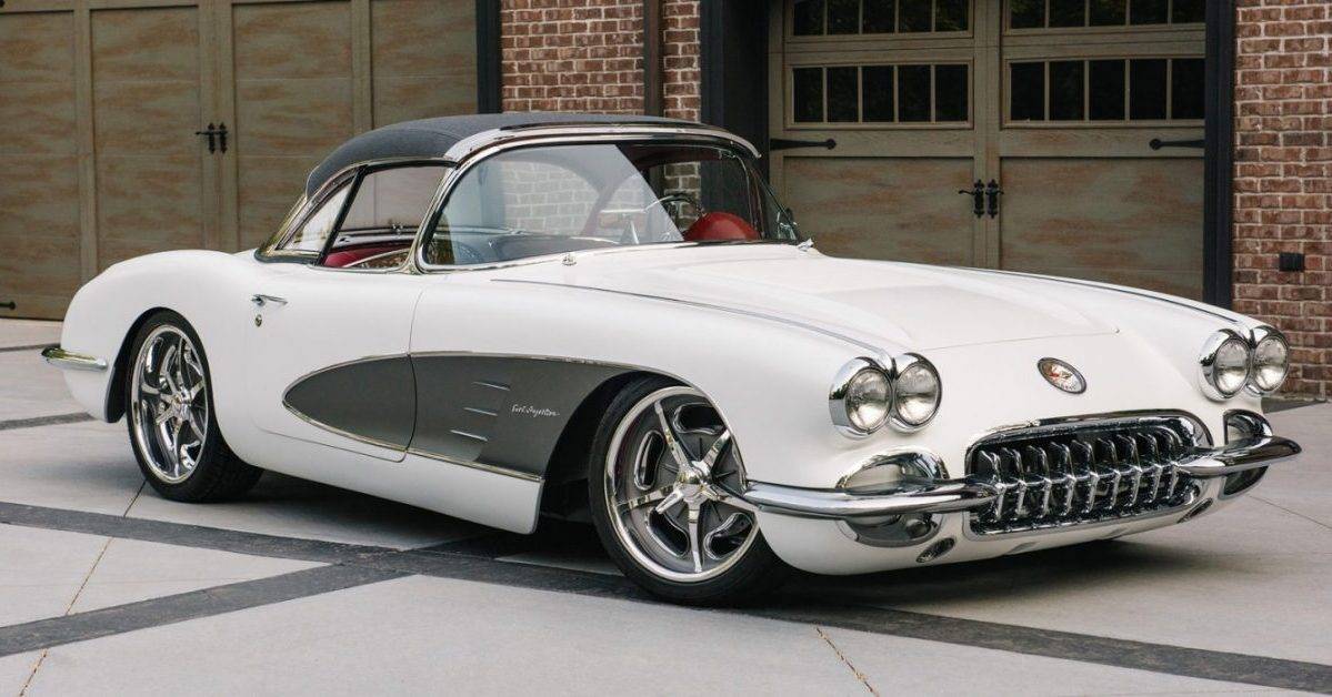 These Modified 1950s Cars Look Absolutely Stunning