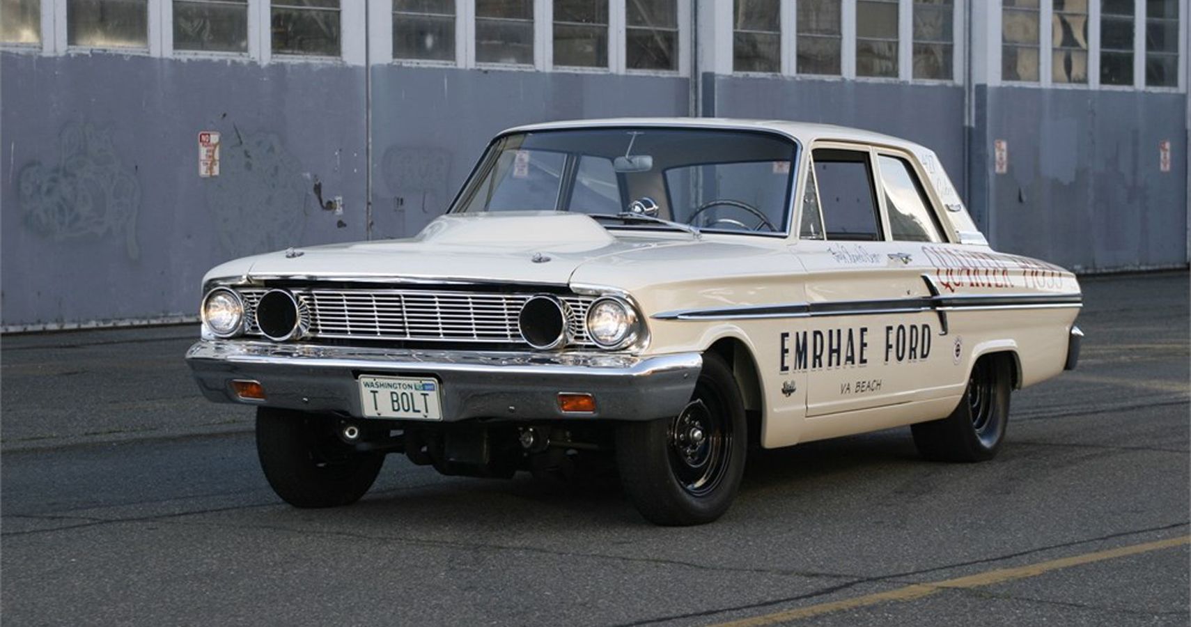 Check Out This 1964 Ford Fairlane Thunderbolt On The Auction Block