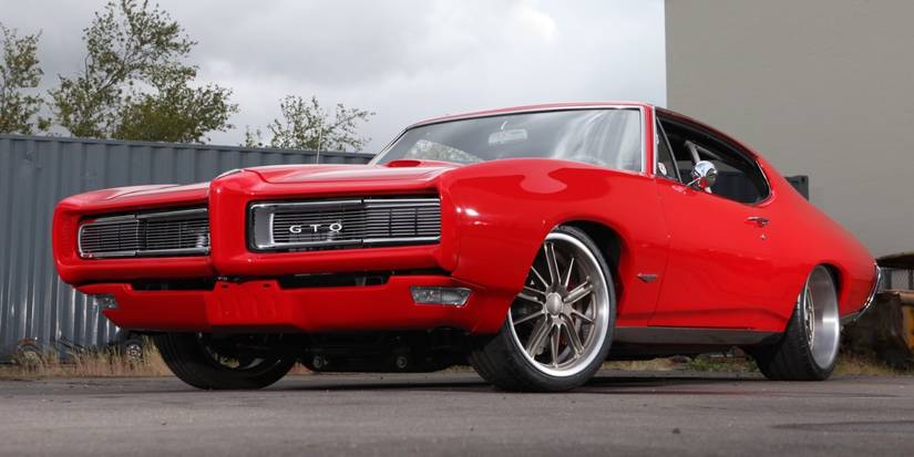 We Can't Stop Staring At These Stunningly Modified Pontiac GTOs