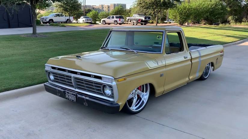 The Evolution Of Ford's F-Series Trucks In Pictures