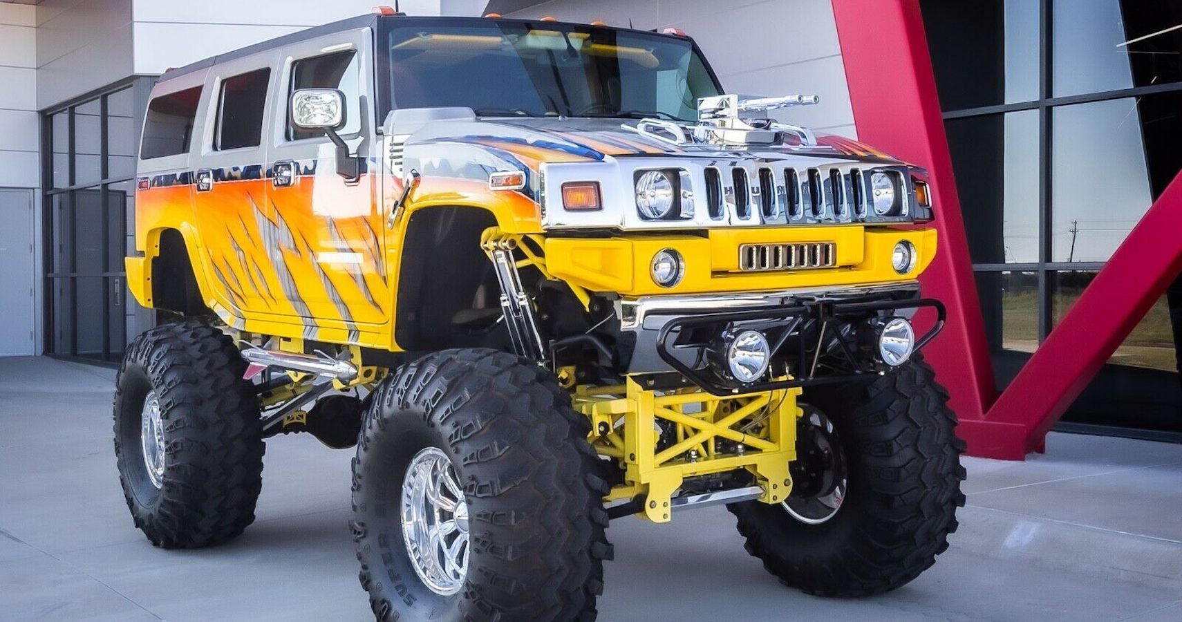 For Sale: Custom 2003 Hummer H2 SEMA Truck That Made Truckin